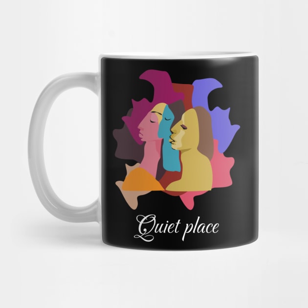 Quiet Place by Womens Art Store